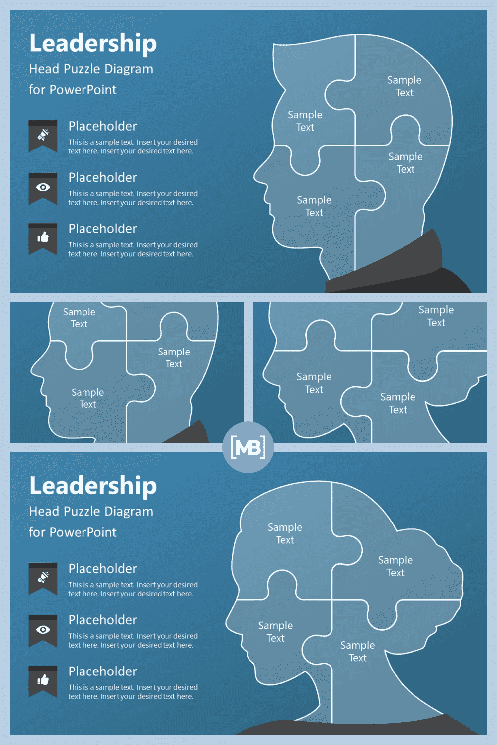 Leadership Diagram Template