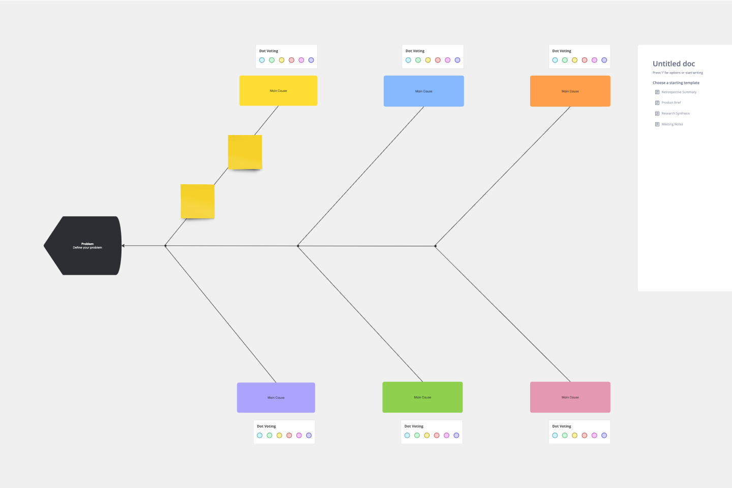 15 Fishbone Diagram Templates Fully Editable