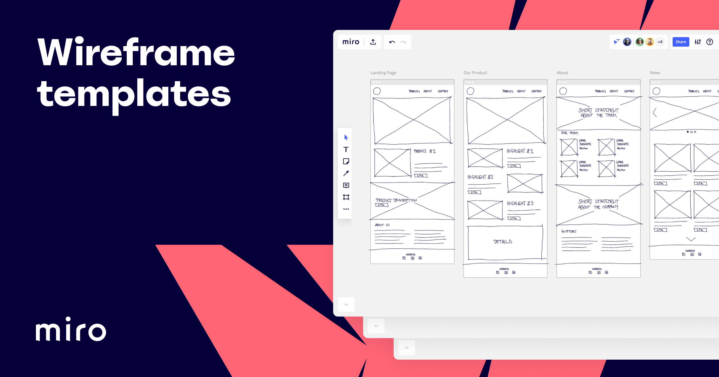 15 Free Wireframe Templates To Accelerate Design Miro