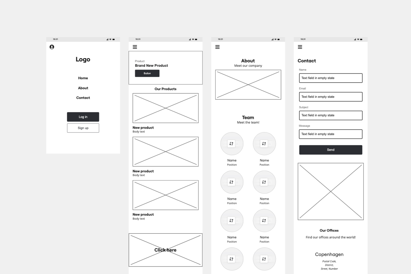 15 Free Wireframe Templates To Accelerate Design Miro