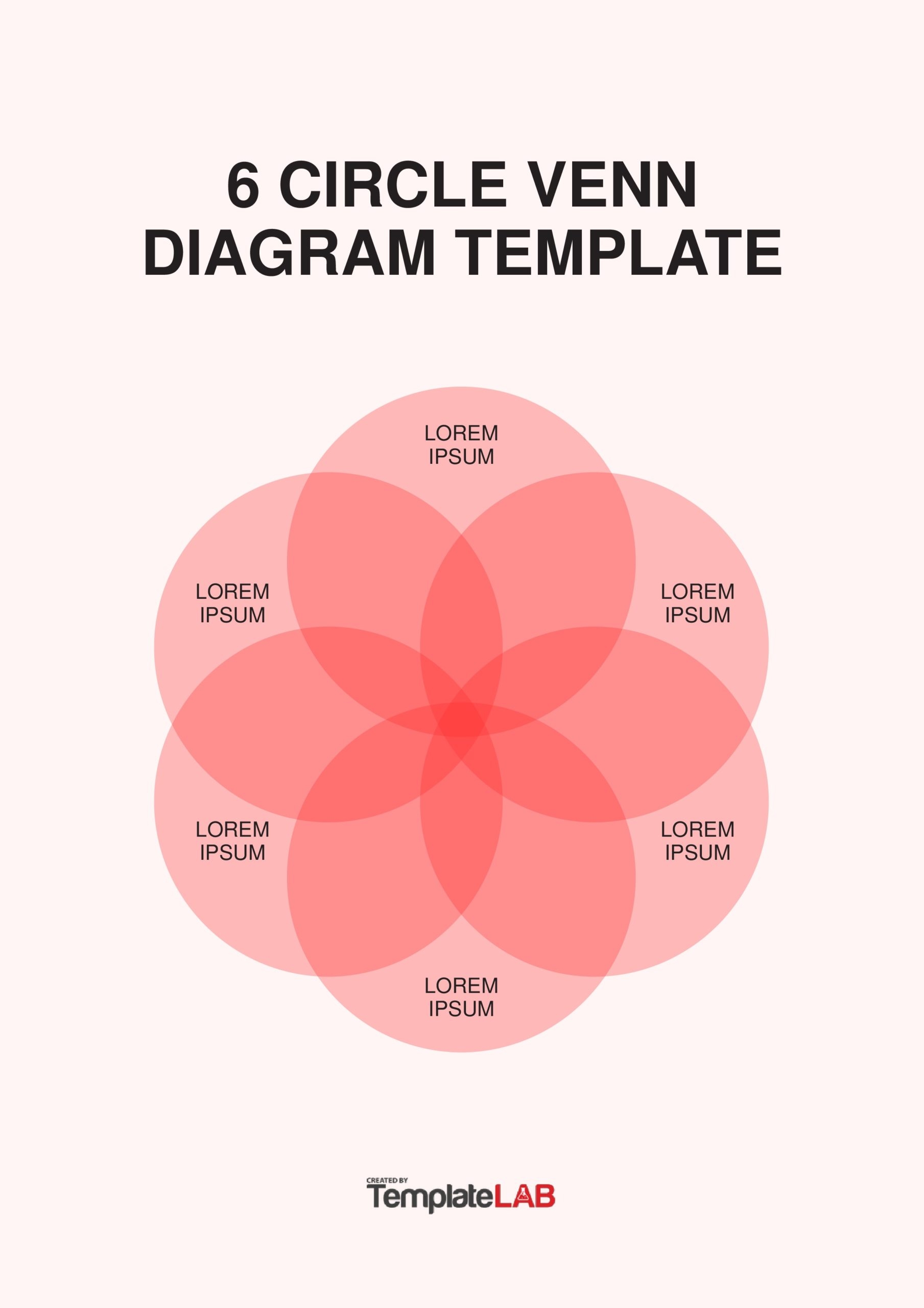 Venn Diagram Template Free