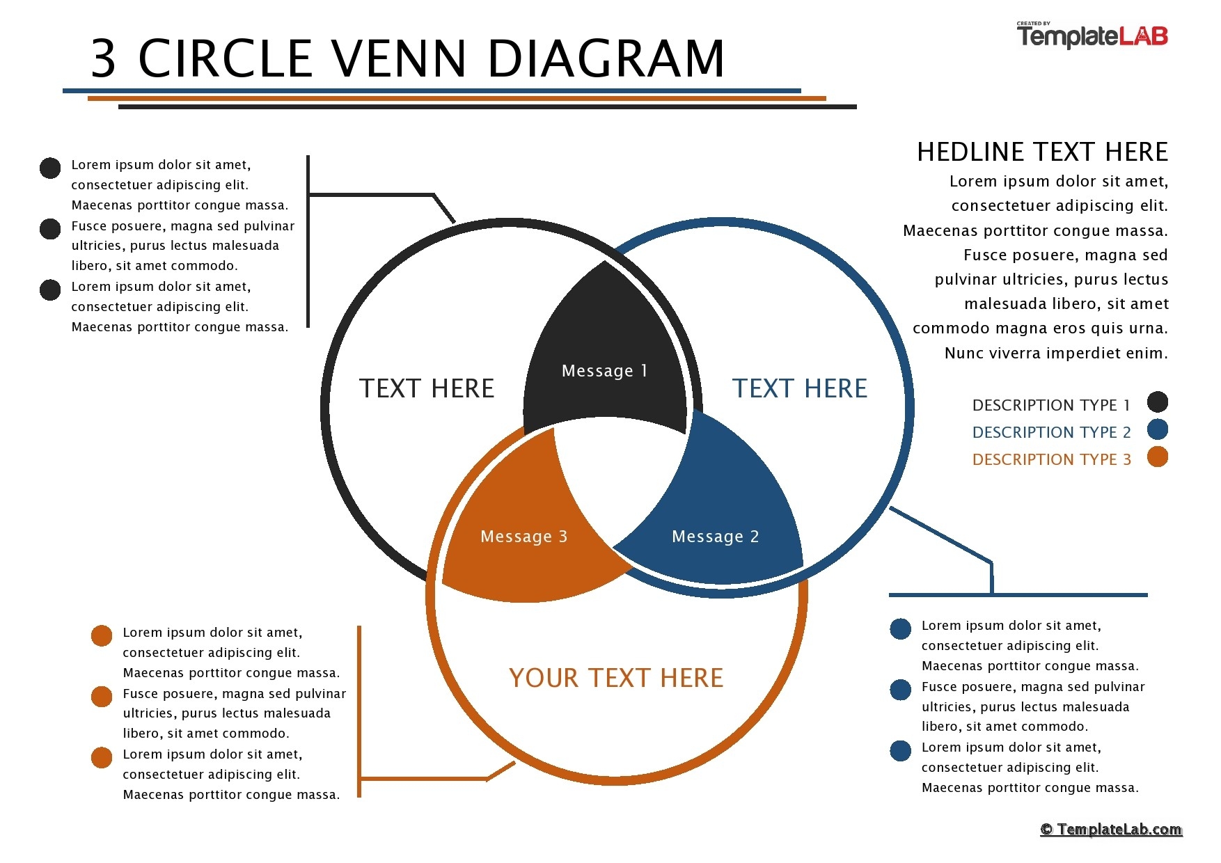 18 Free Venn Diagram Templates Word PDF PowerPoint 