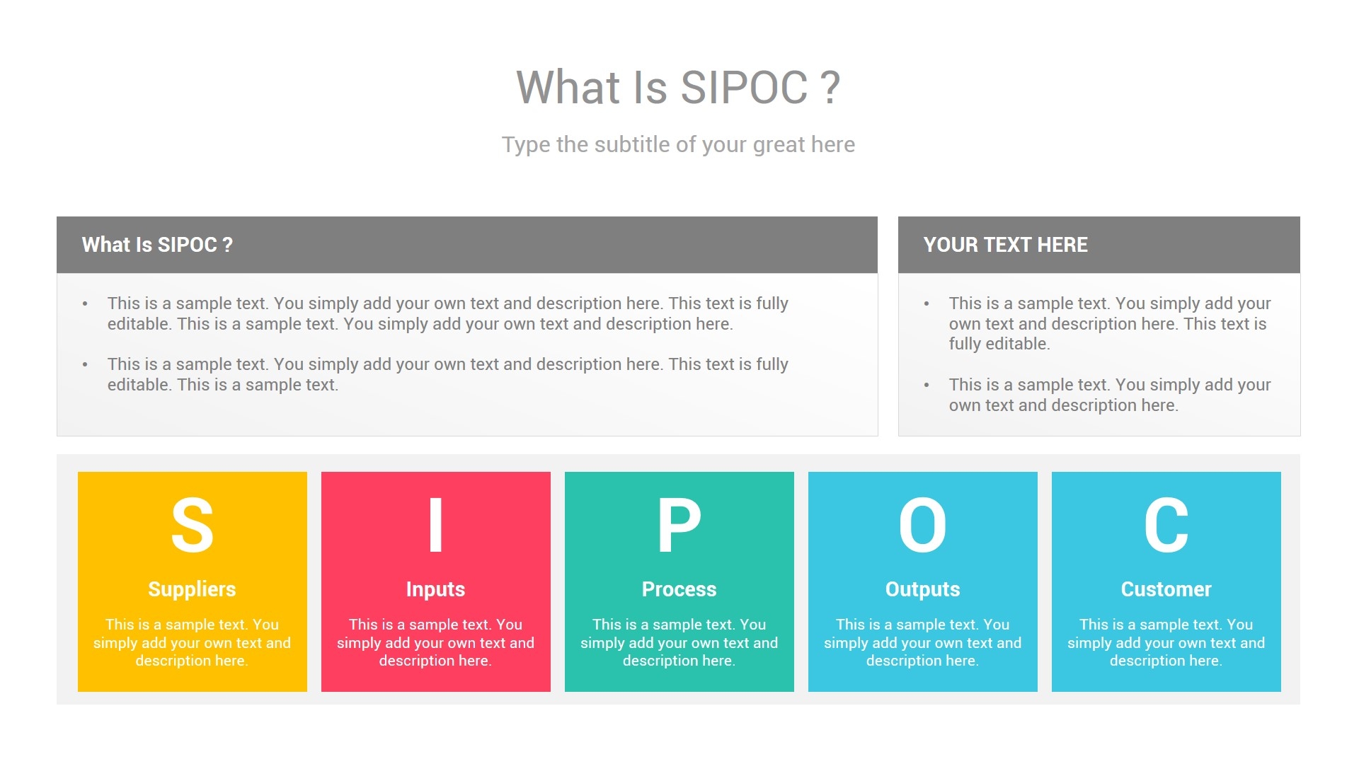 20 Best SIPOC Diagram PowerPoint Templates And How To Create One Nuilvo