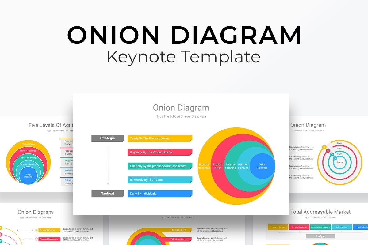 25 Best Keynote Business Diagram Templates For Presentation In 