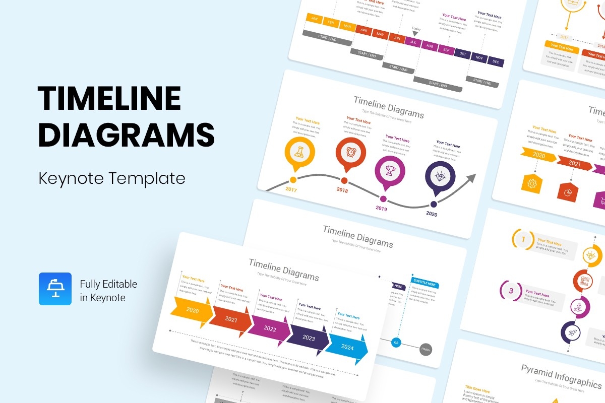 Keynote Diagram Template