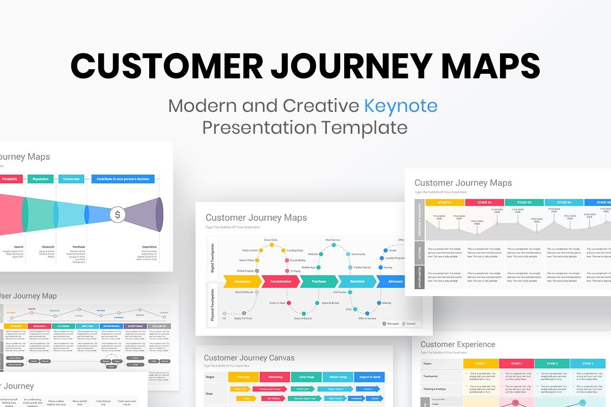 25 Best Keynote Business Diagram Templates For Presentation In 