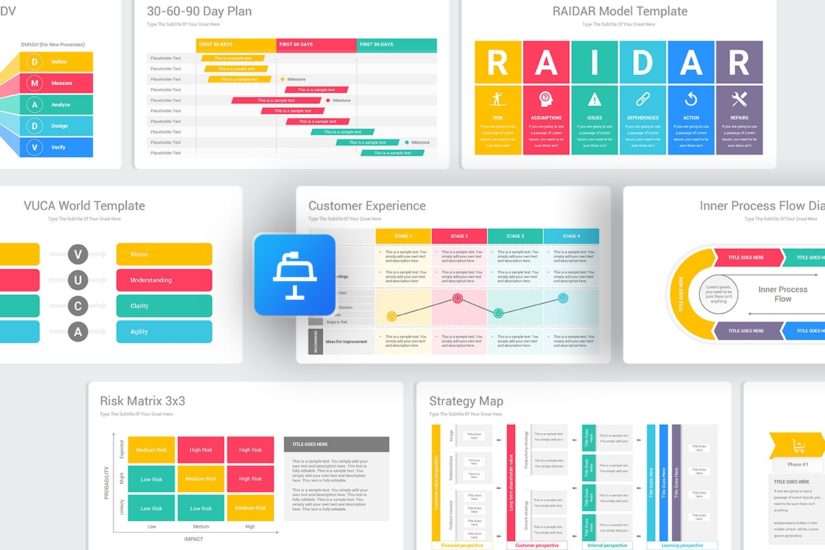 25 Best Keynote Business Diagram Templates For Presentation In