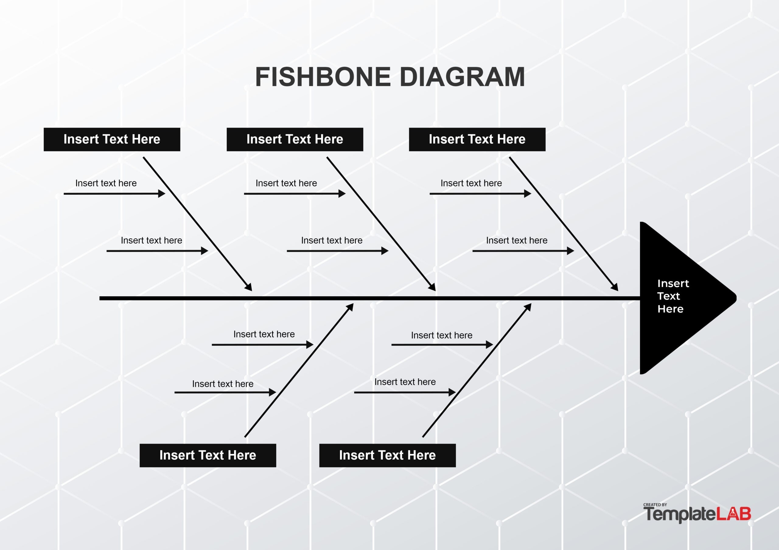 25 Great Fishbone Diagram Templates U0026 Examples Word Excel PPT 