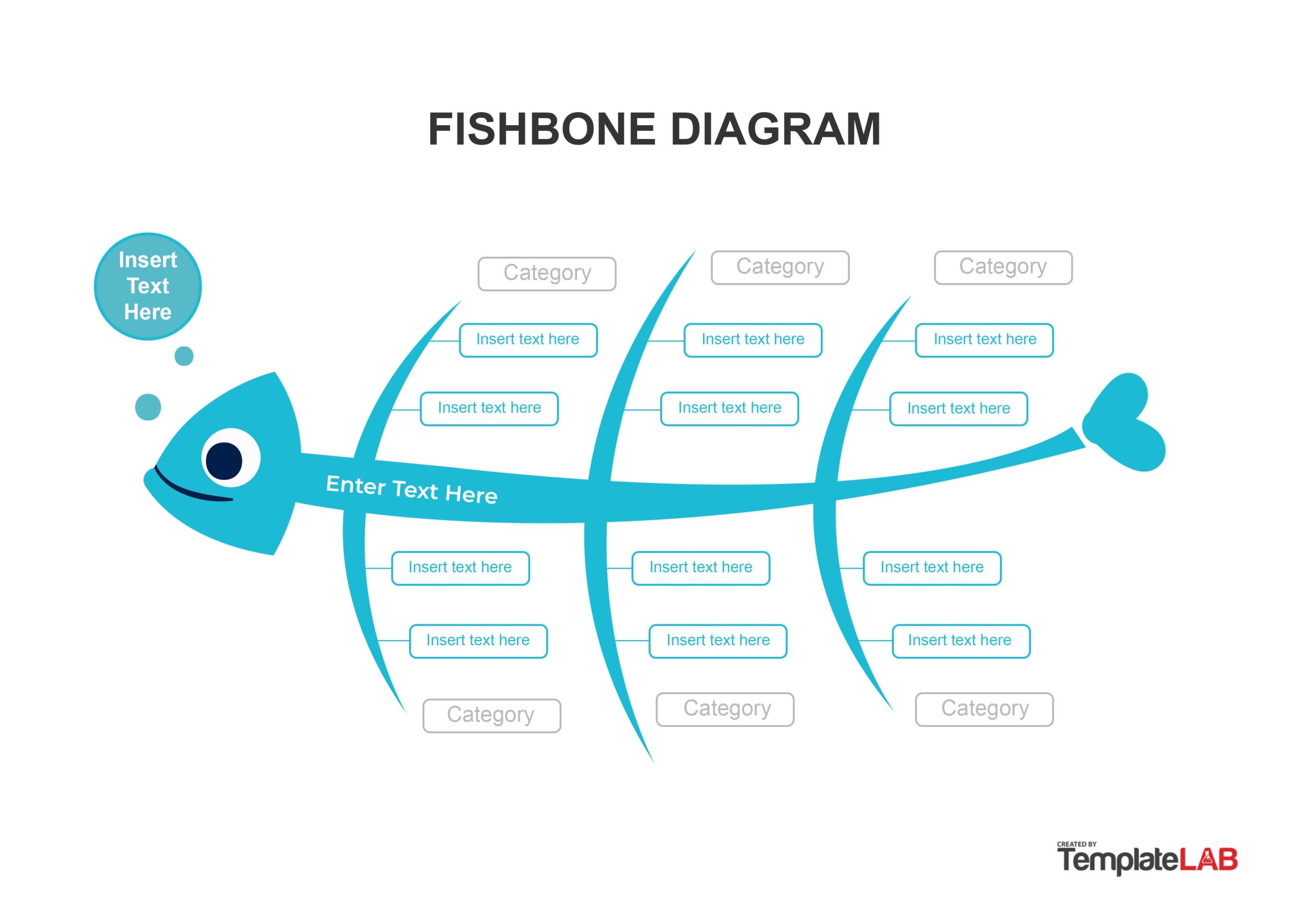 25 Great Fishbone Diagram Templates U0026 Examples Word Excel PPT 