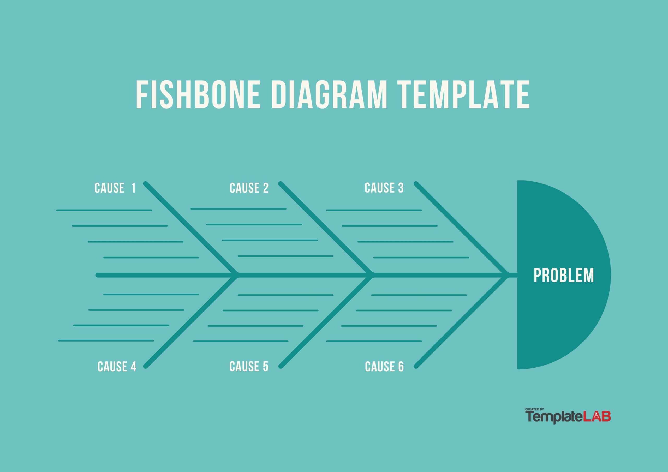 25 Great Fishbone Diagram Templates U0026 Examples Word Excel PPT 