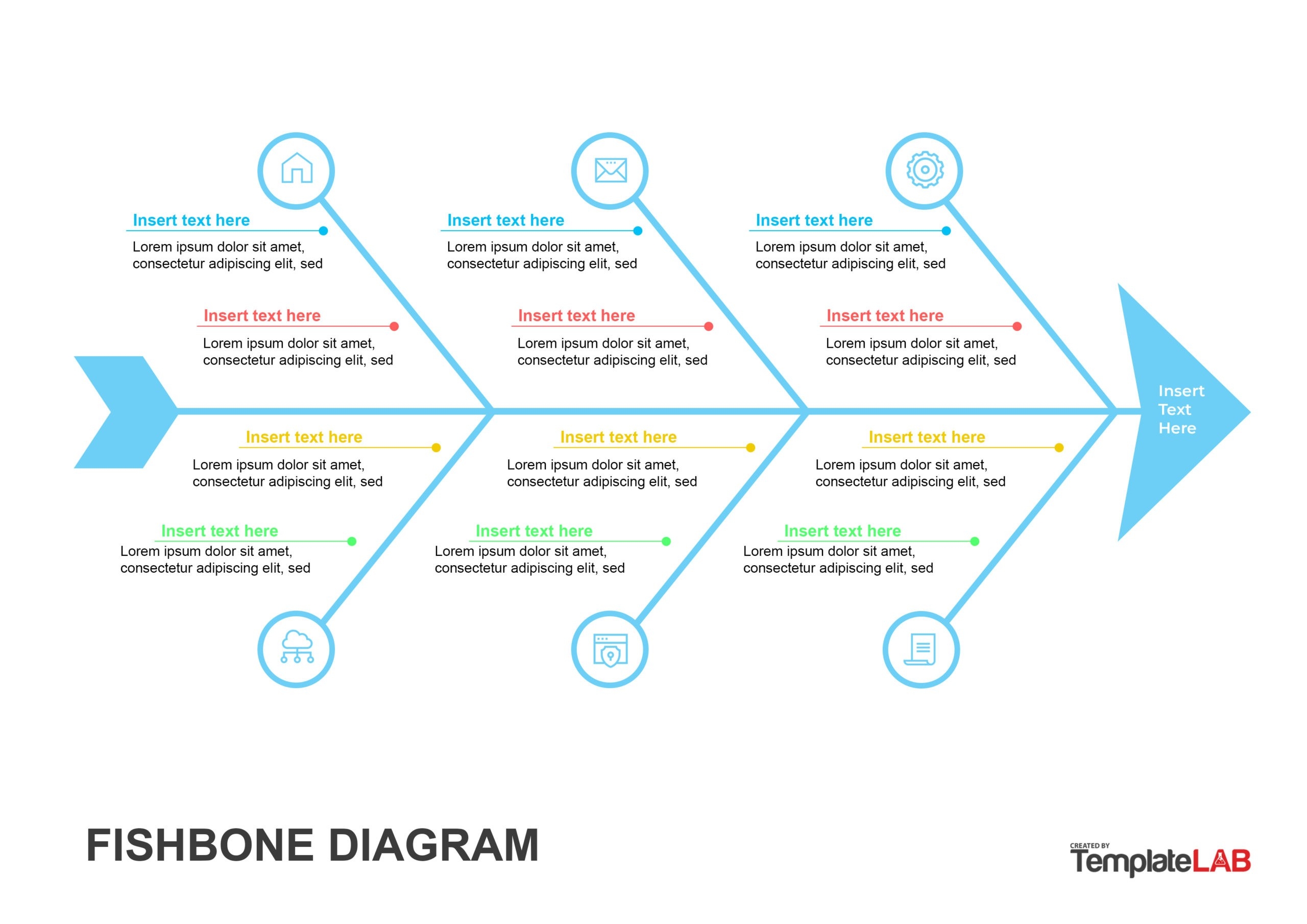 25 Great Fishbone Diagram Templates U0026 Examples Word Excel PPT 