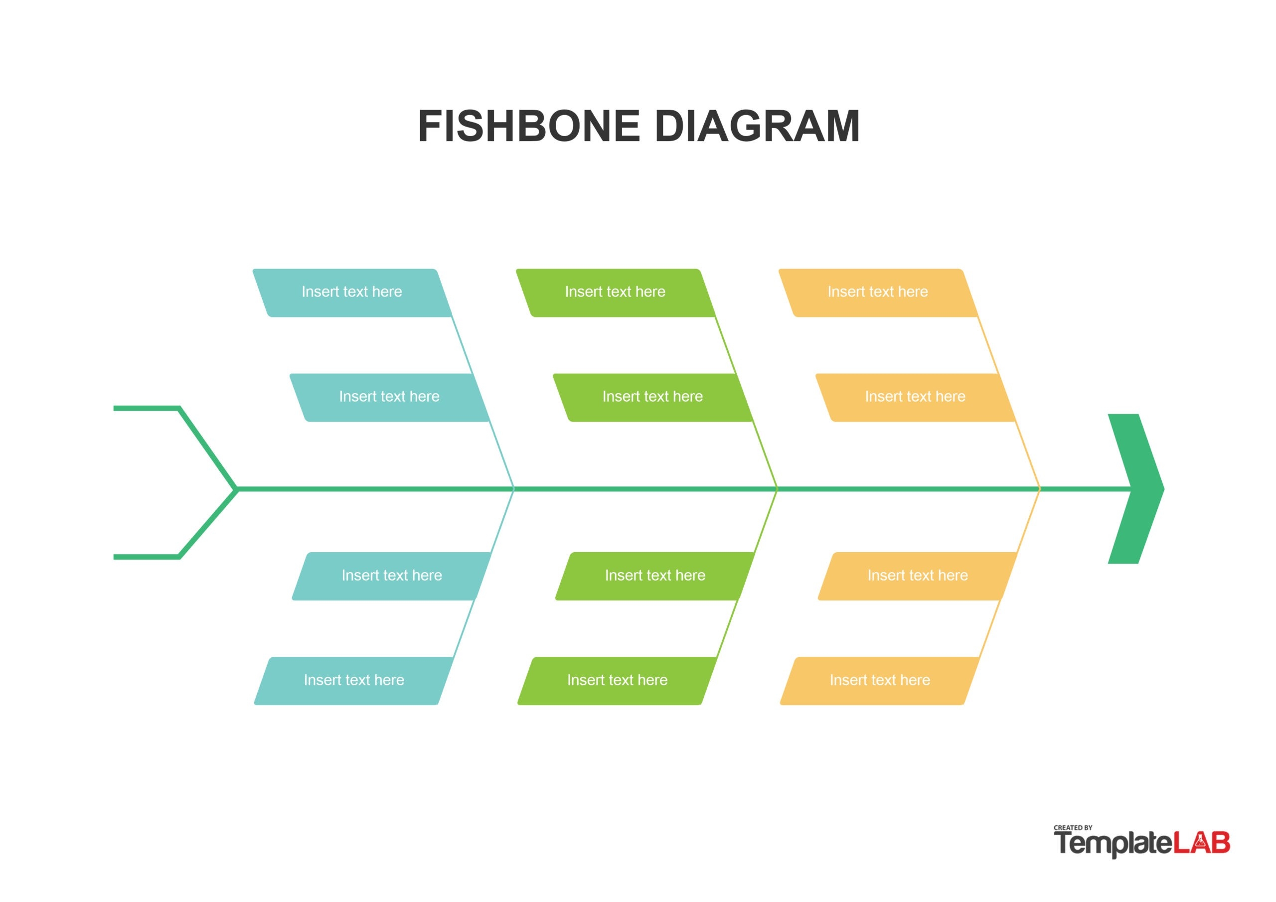 Ishikawa Diagram Word Template