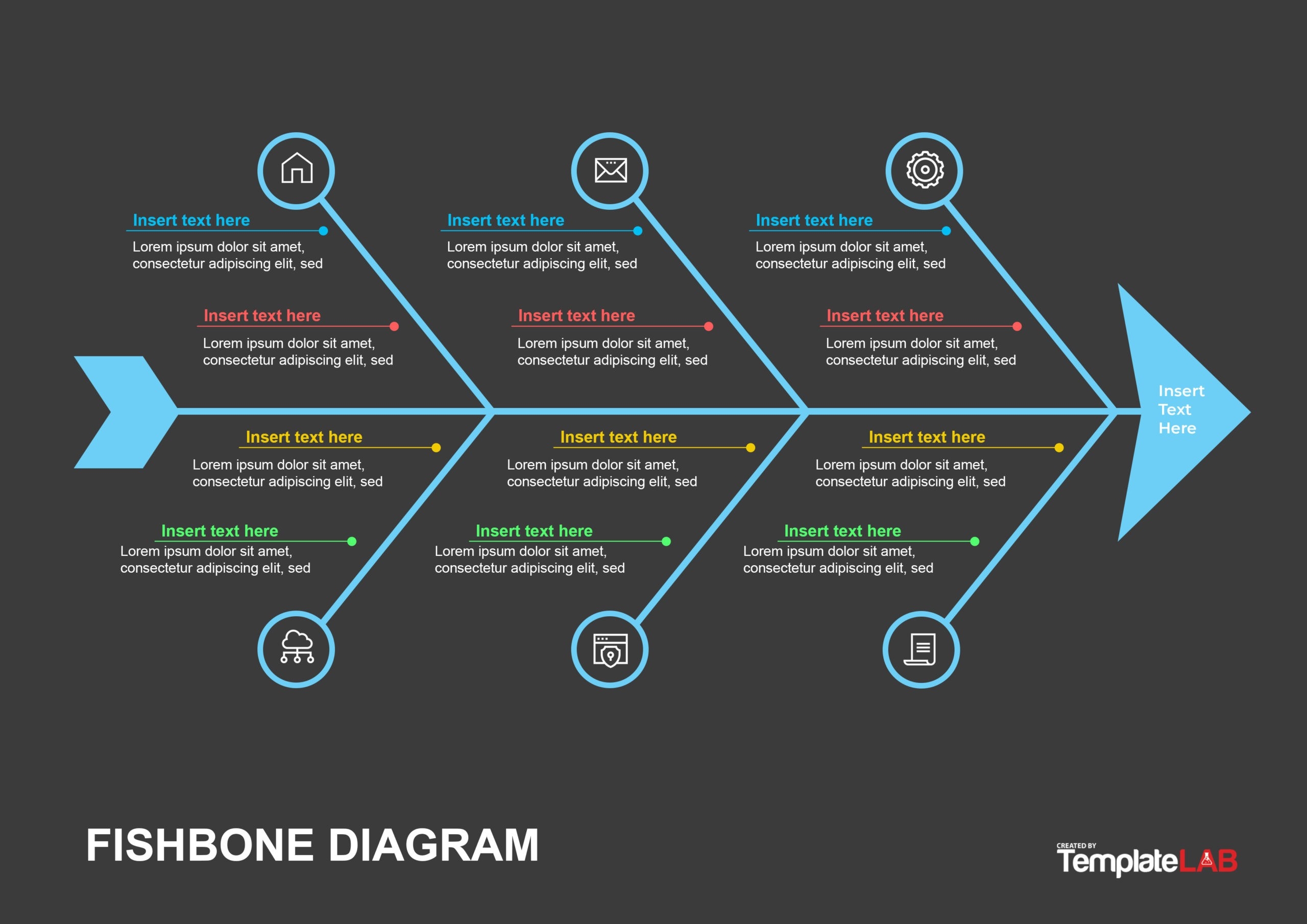 25 Great Fishbone Diagram Templates U0026 Examples Word Excel PPT 