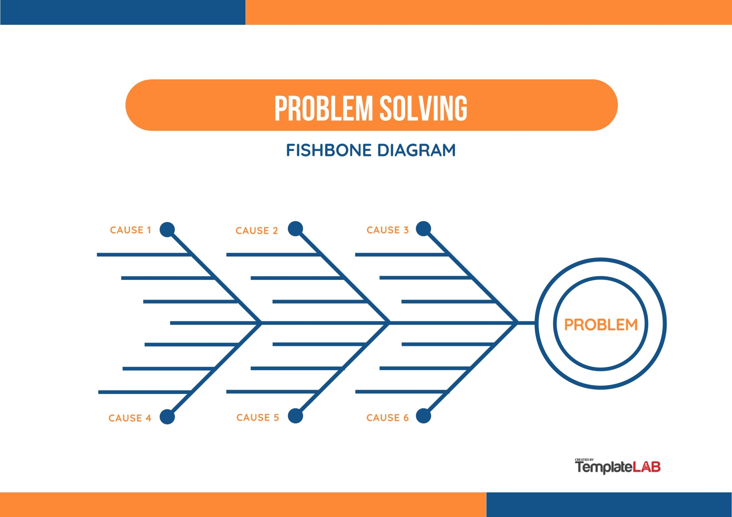 25 Great Fishbone Diagram Templates U0026 Examples Word Excel PPT 