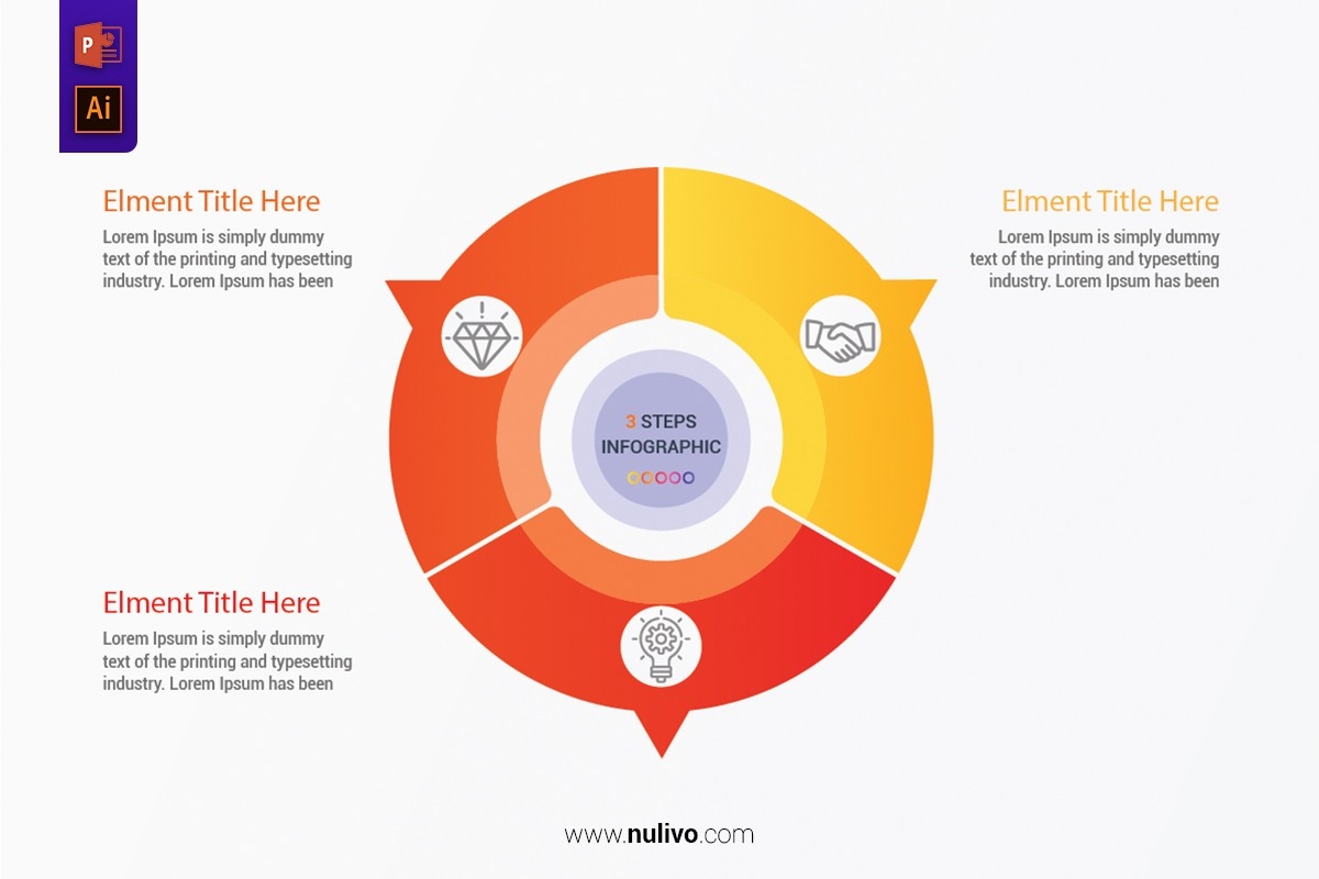 Powerpoint Template Circle Diagram