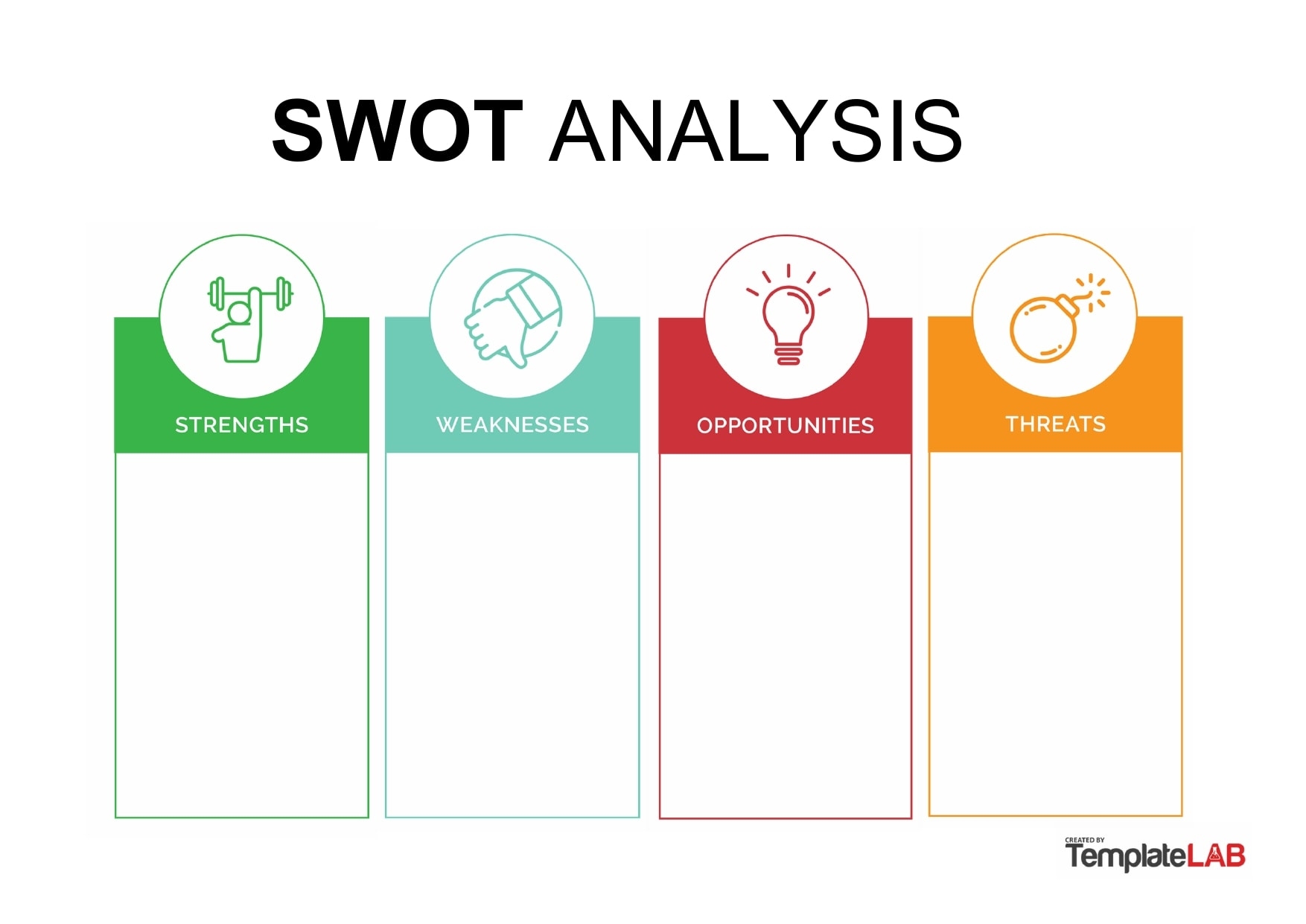 30 Blank Swot Analysis Templates Word TemplateArchive