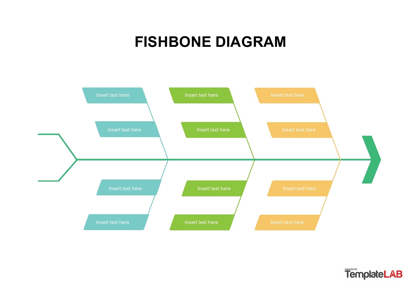 Ishikawa Diagram Template Word