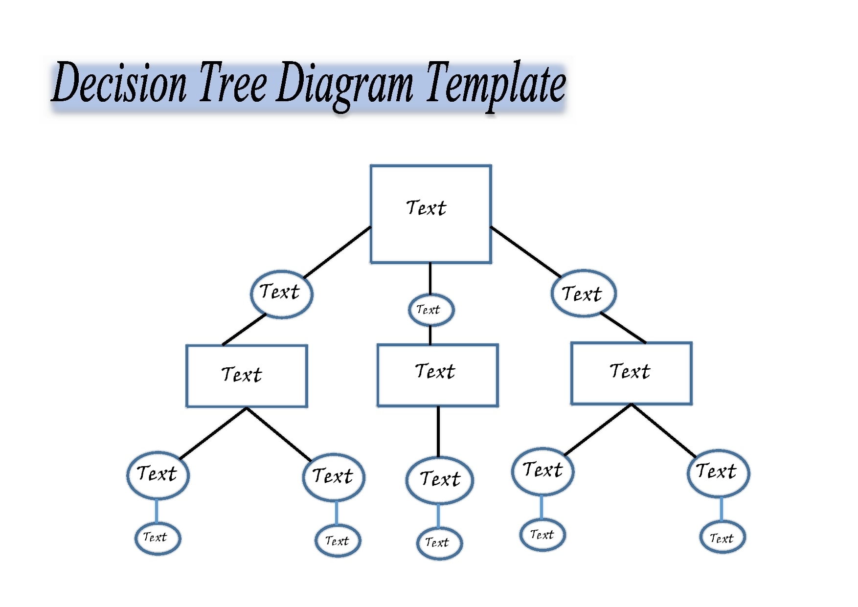 30 Free Decision Tree Templates Word U0026 Excel TemplateArchive
