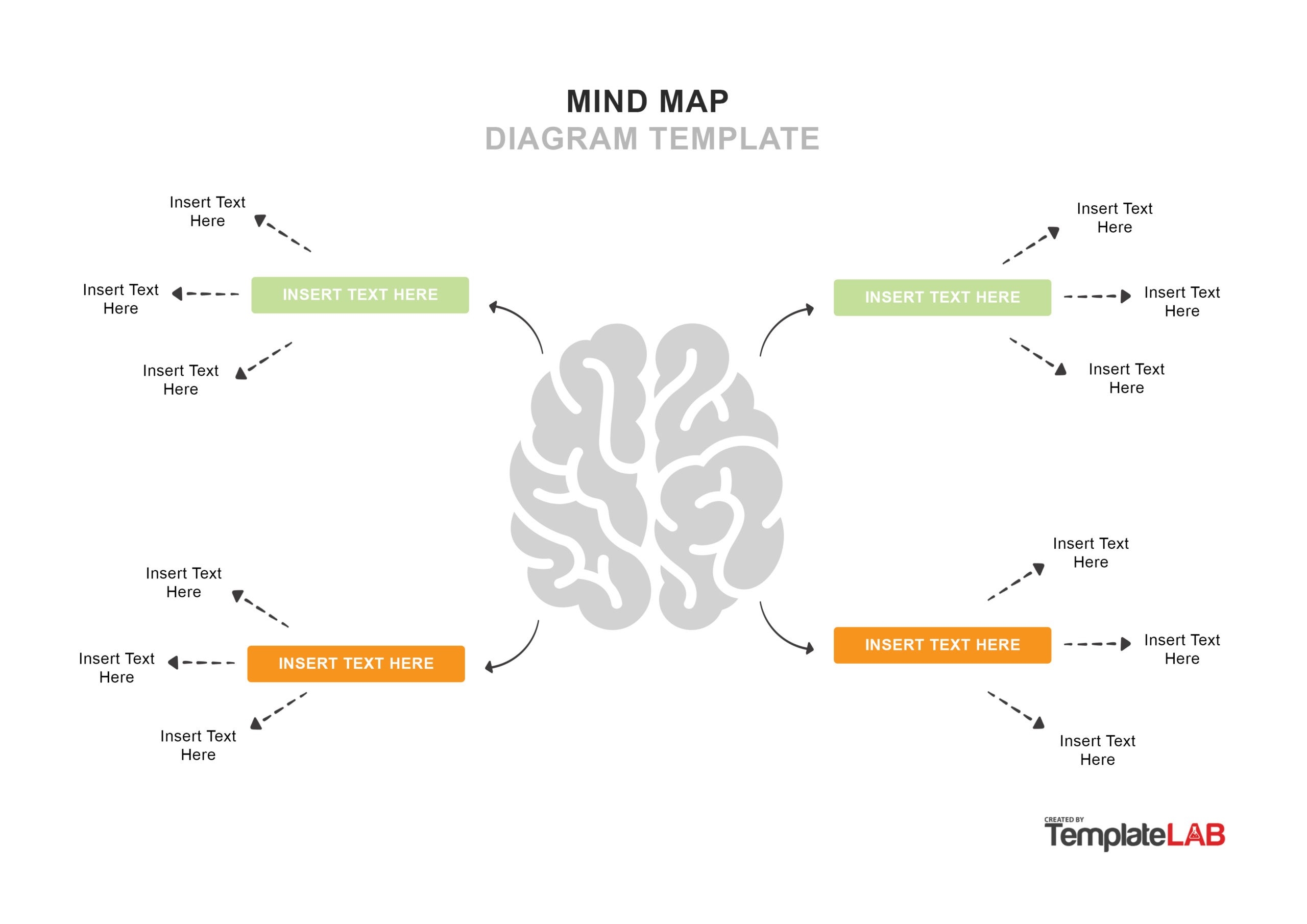 Thought Diagram Template