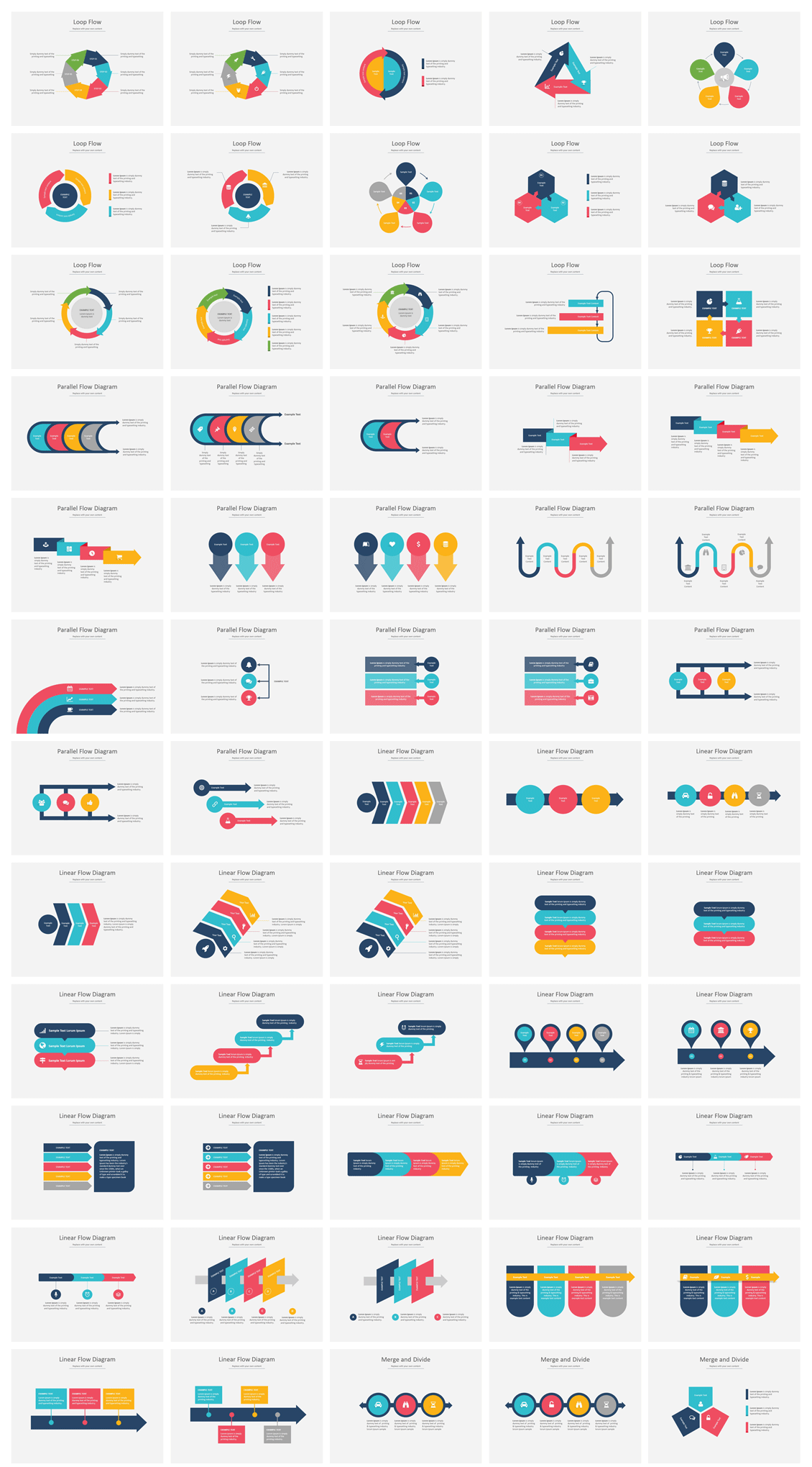 Powerpoint Diagrams Templates