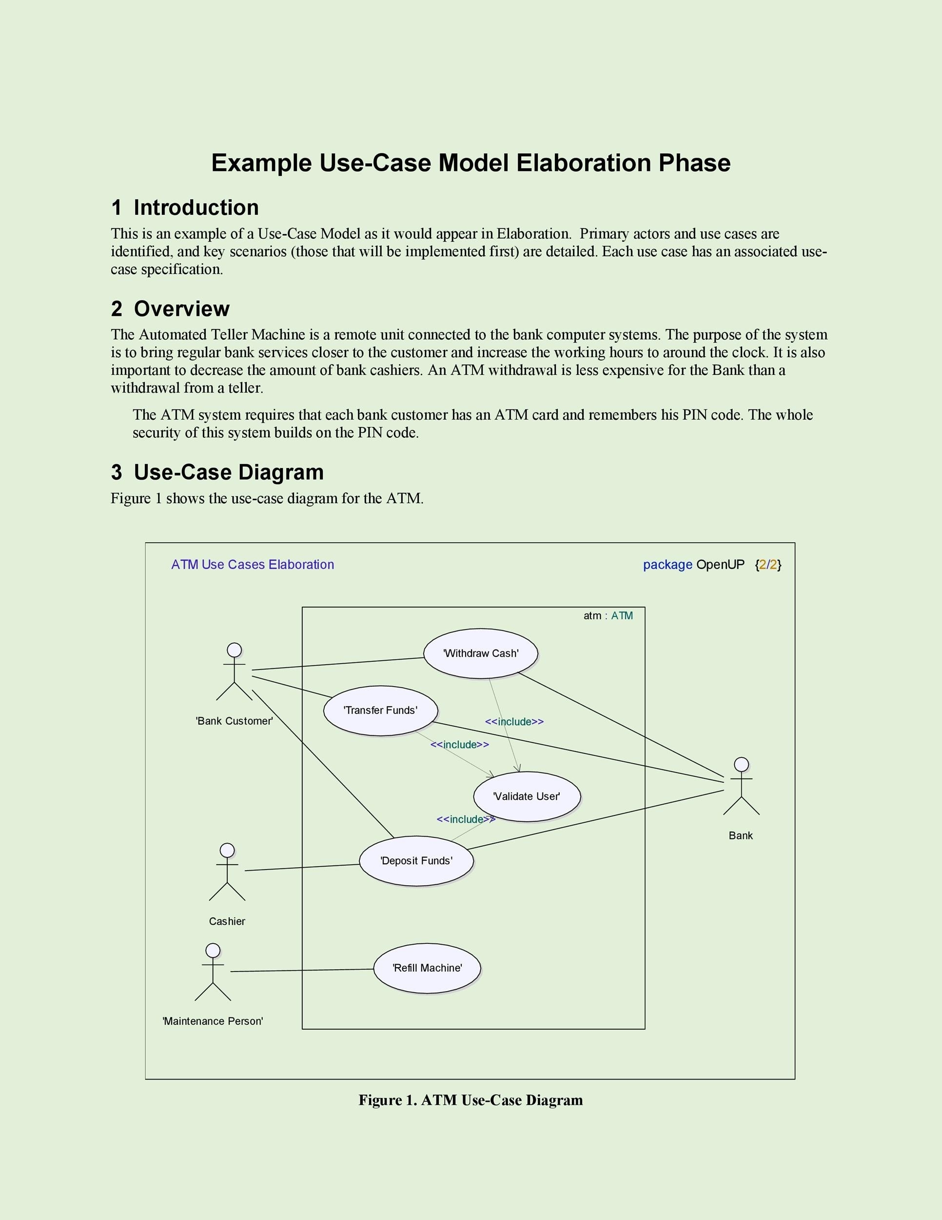 40 Use Case Templates U0026 Examples Word PDF TemplateLab