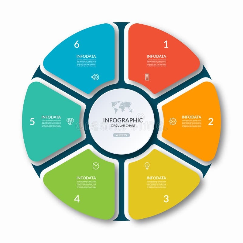 Editable Cycle Diagram Template