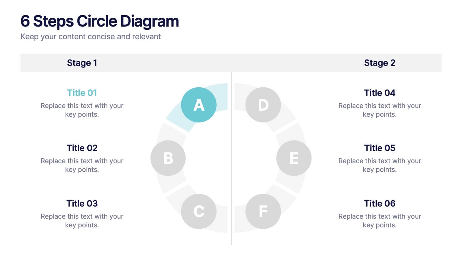 Ppt Template Circle Diagram