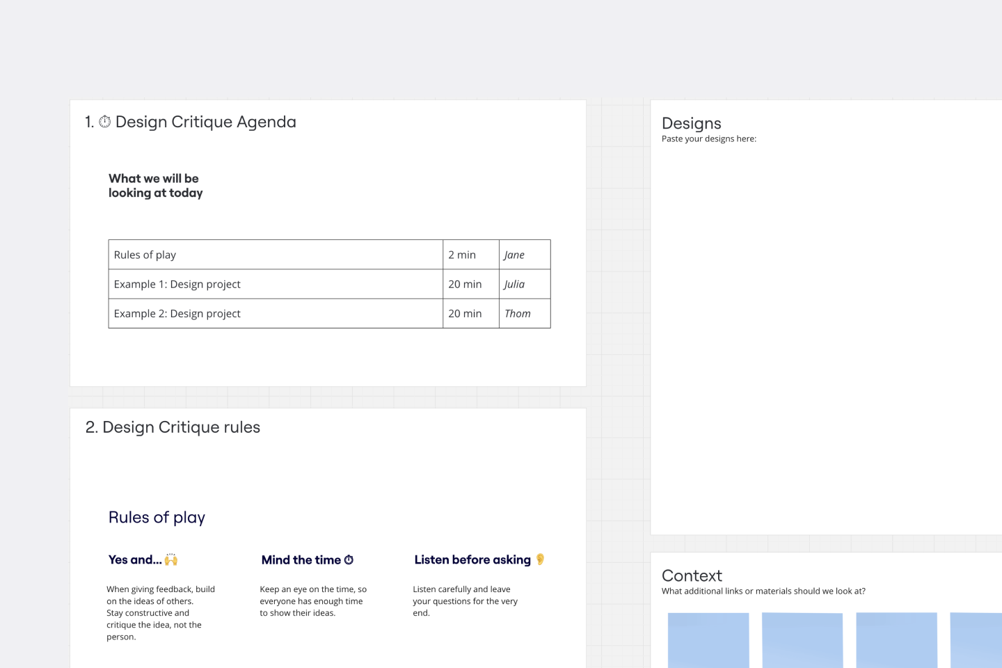 70 Free Research U0026 Design Templates U0026 Examples Miro