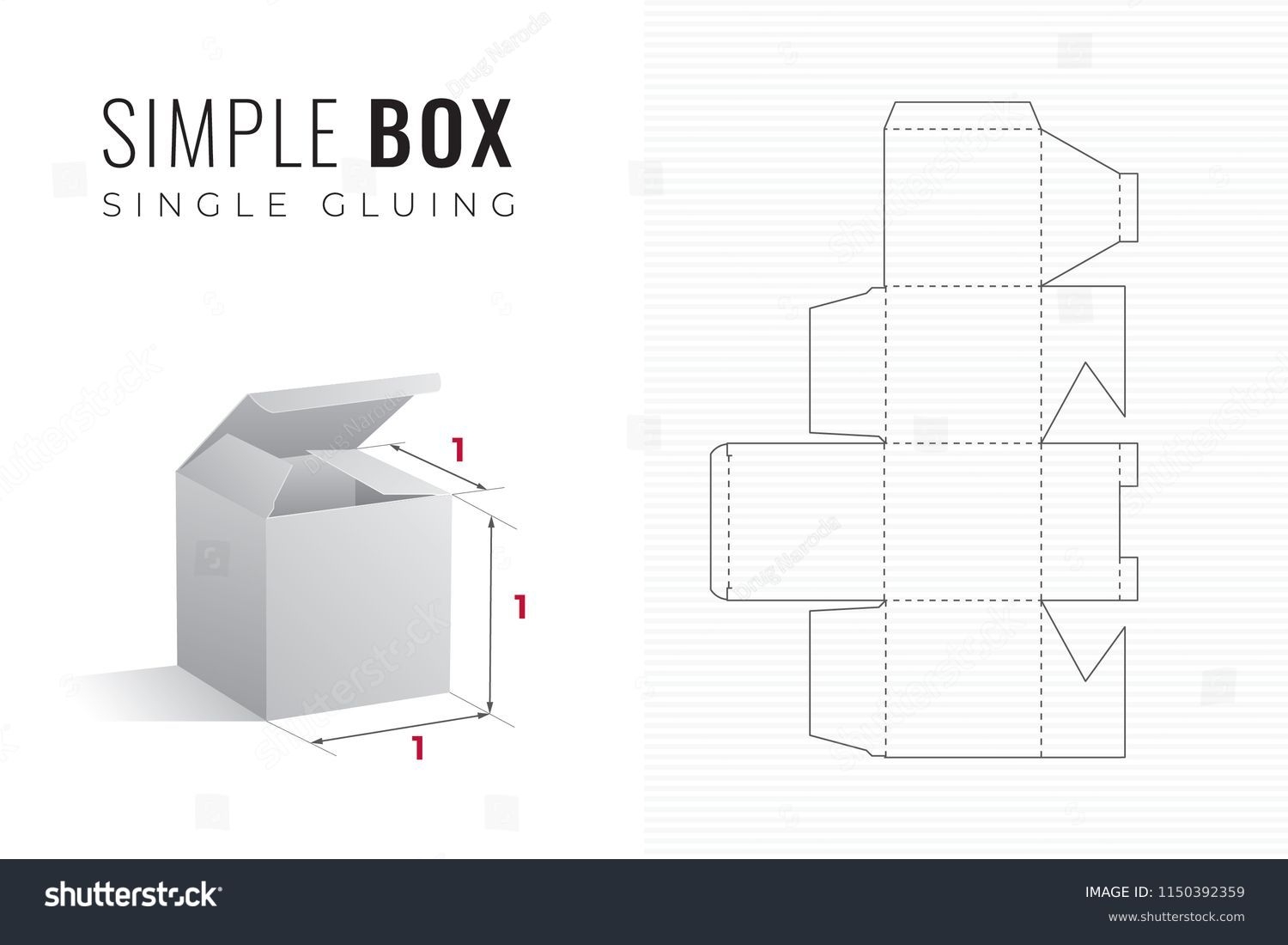 8 Hundred Cube Box Die Cut Royalty Free Images Stock Photos U0026 Pictures Shutterstock