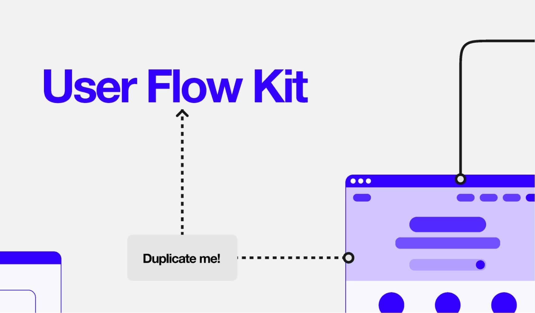 Figma User Flow Diagram Template