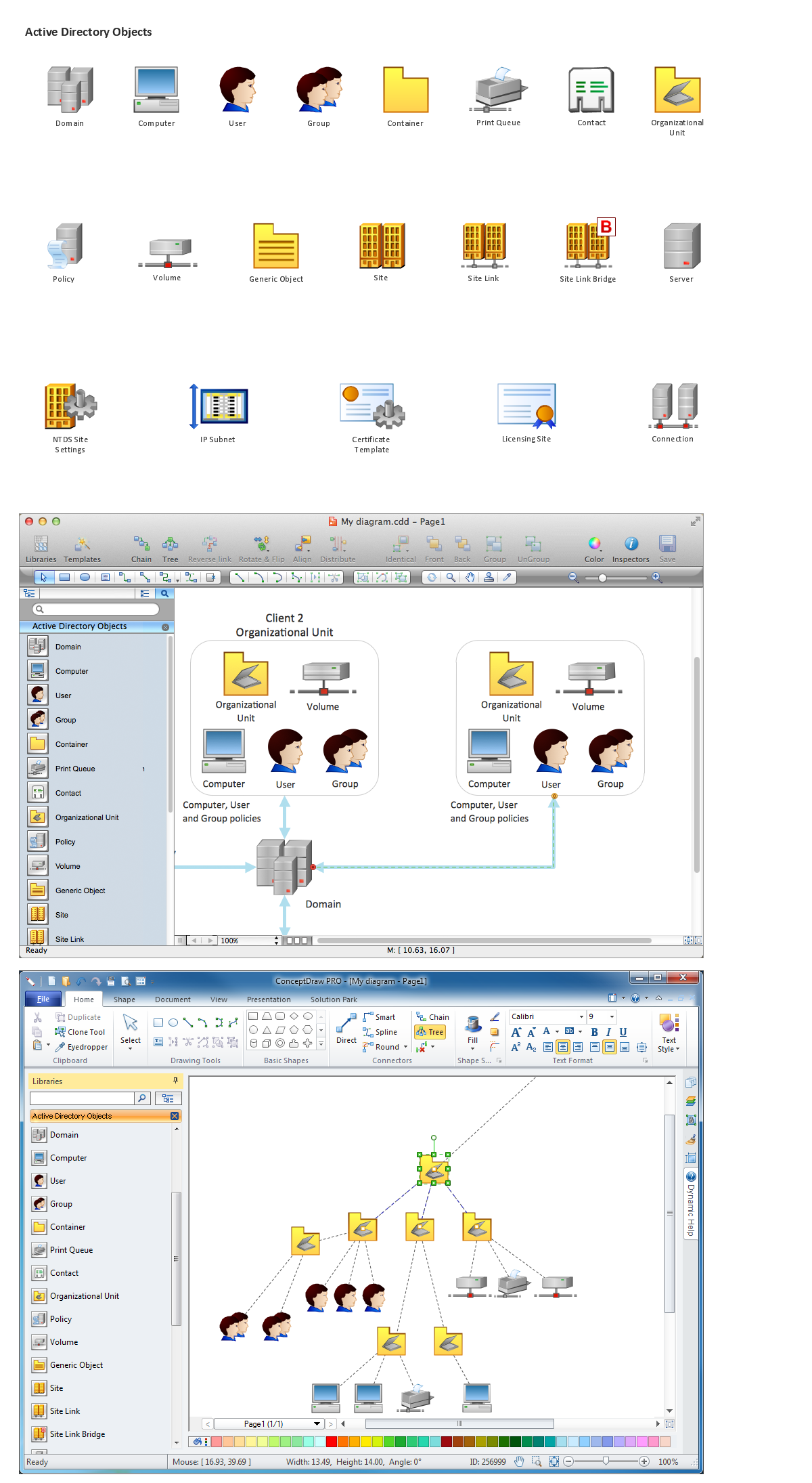 File Structure Diagram Template
