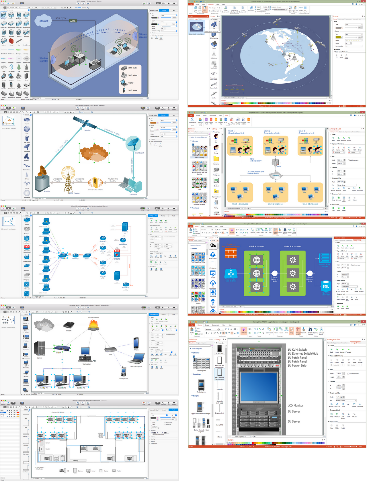 Aon Diagram Template