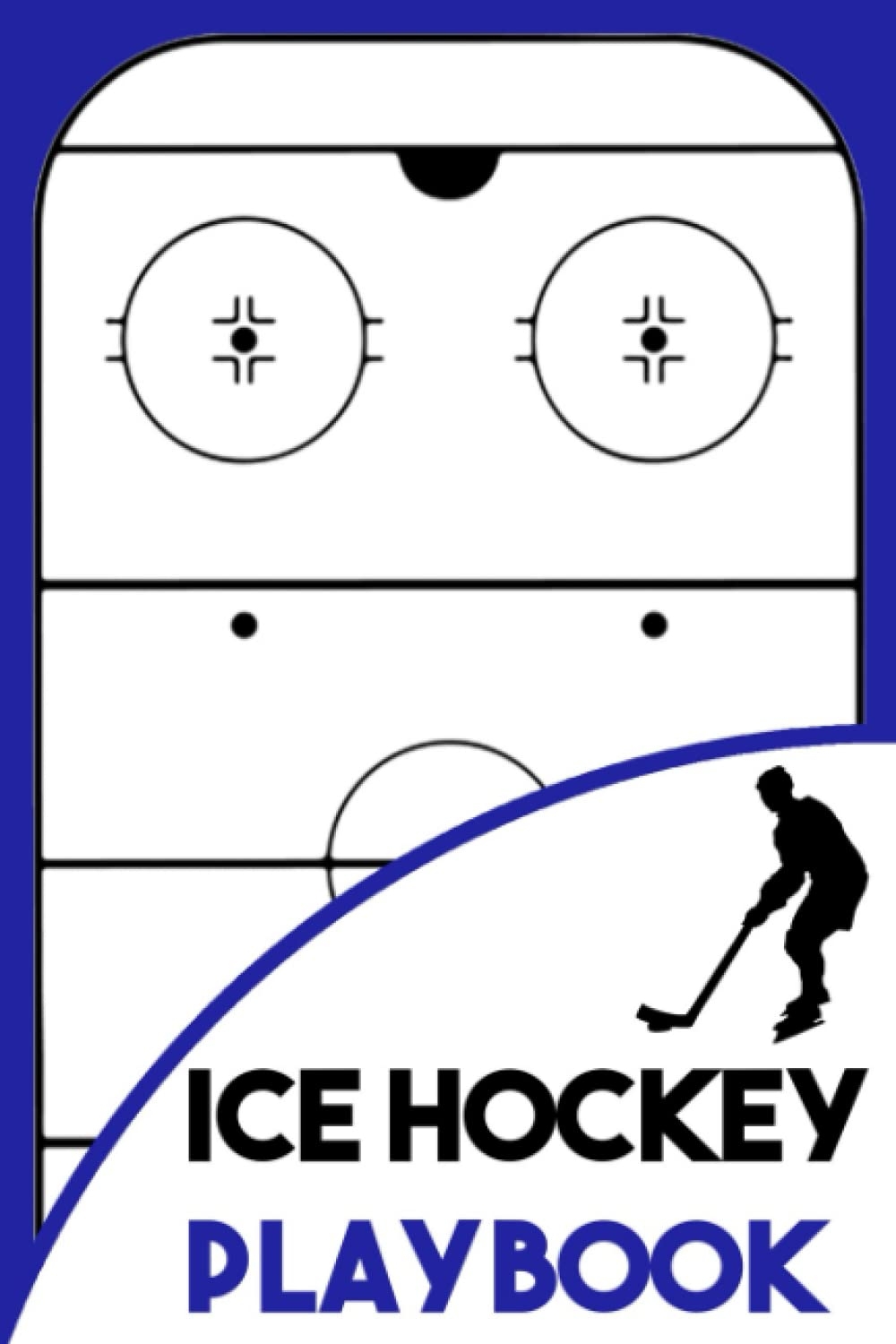 Template Blank Printable Hockey Rink Diagram