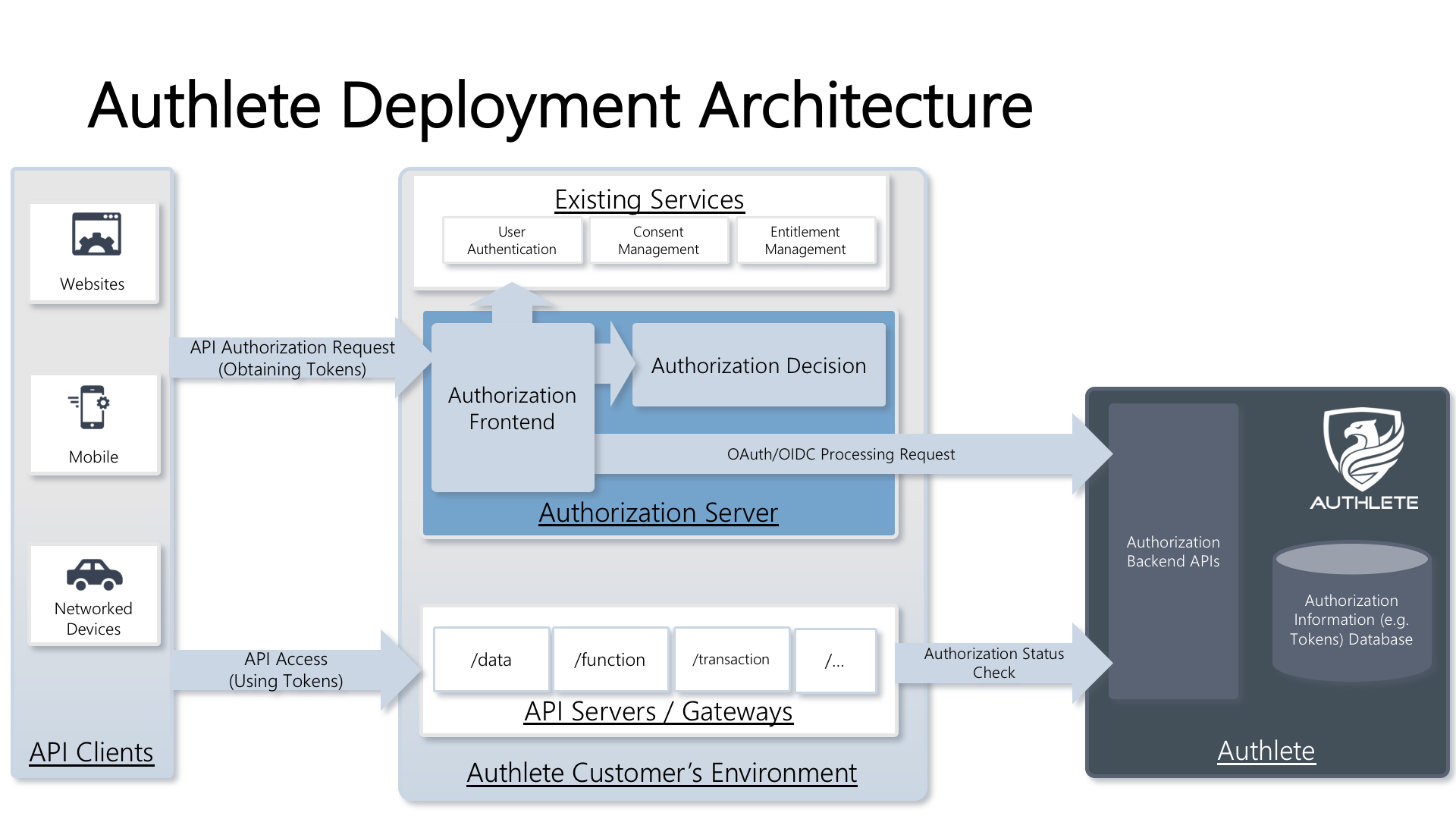 Api Diagram Template