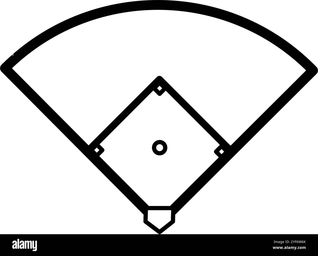 Baseball Diagram Template