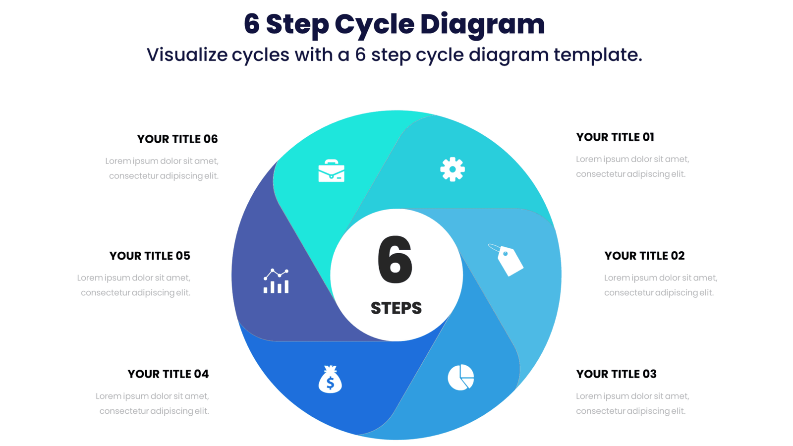 Cycle Diagram Template Powerpoint