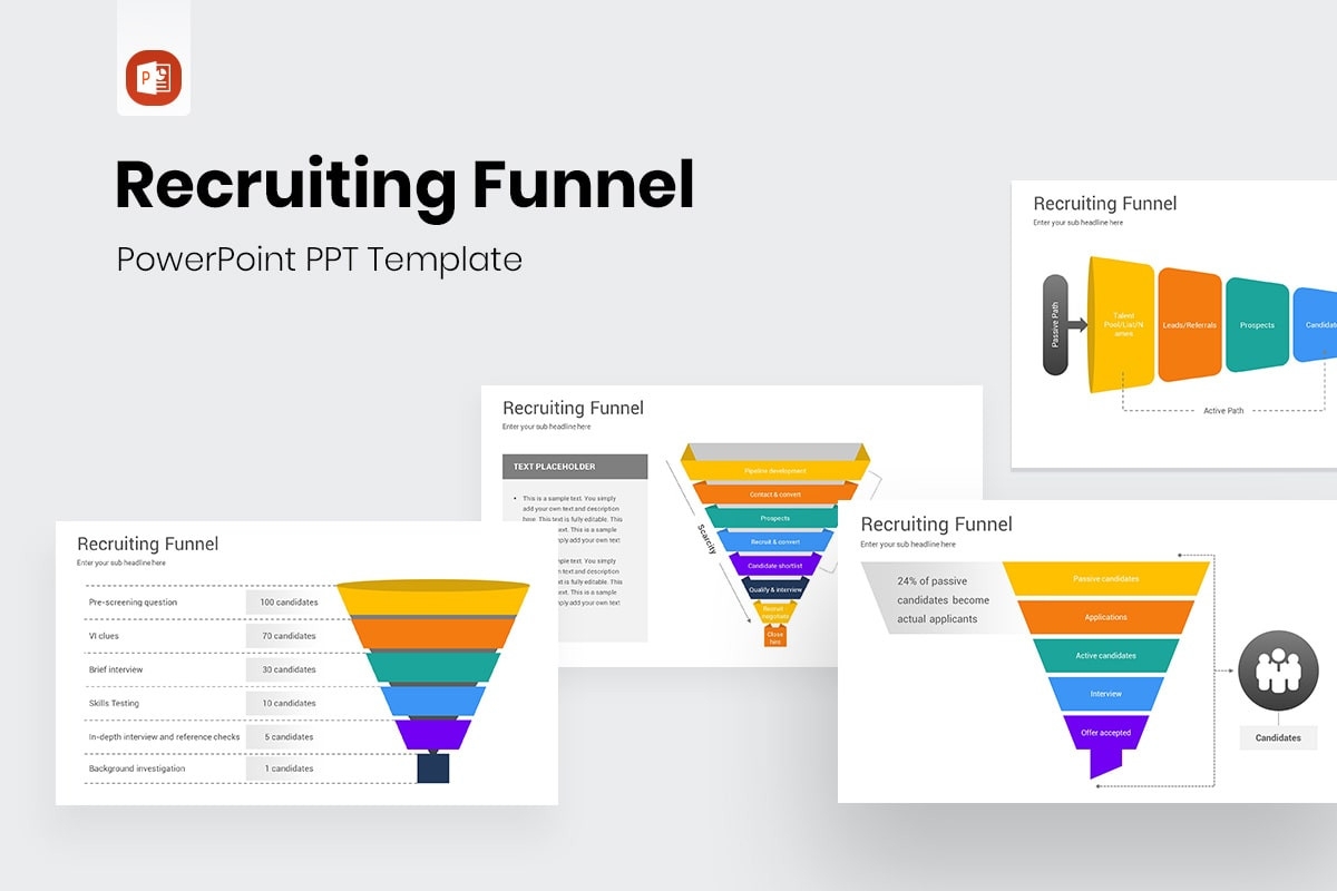 Funnel Diagram Template Free