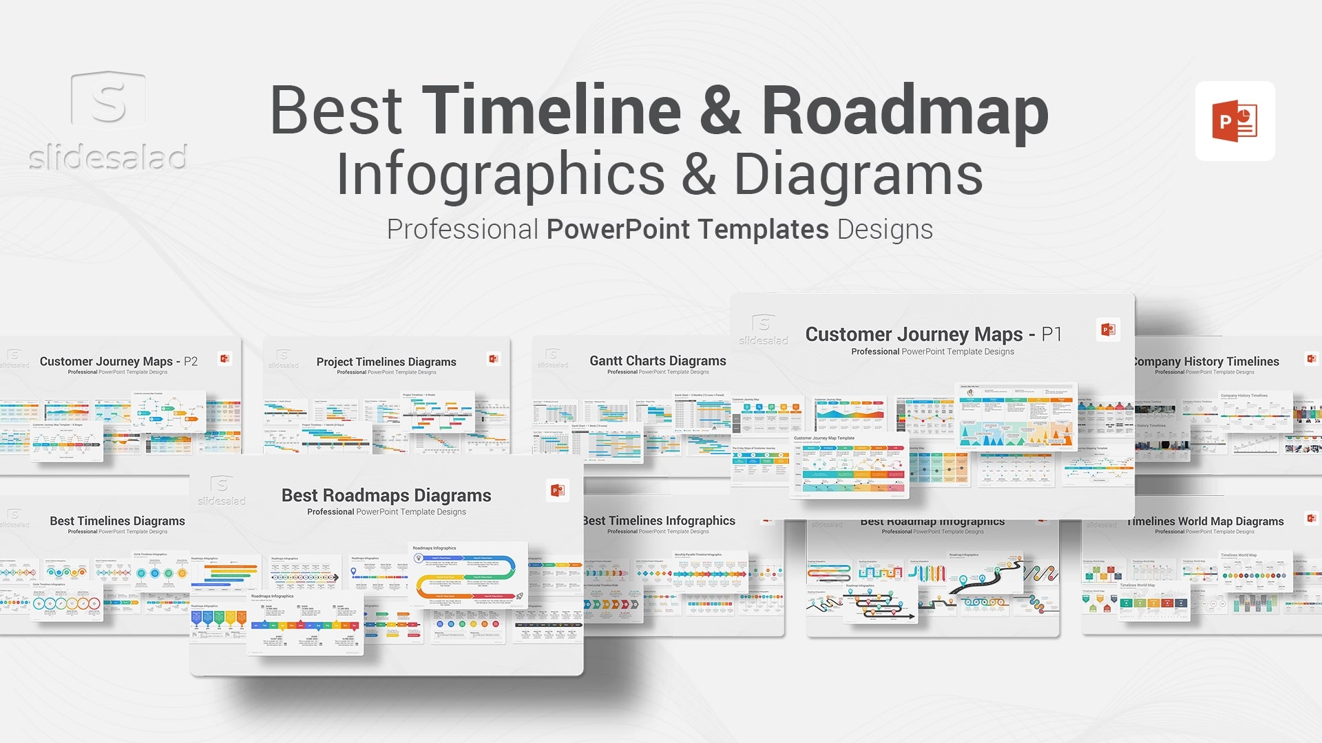 Template Ppt Diagram