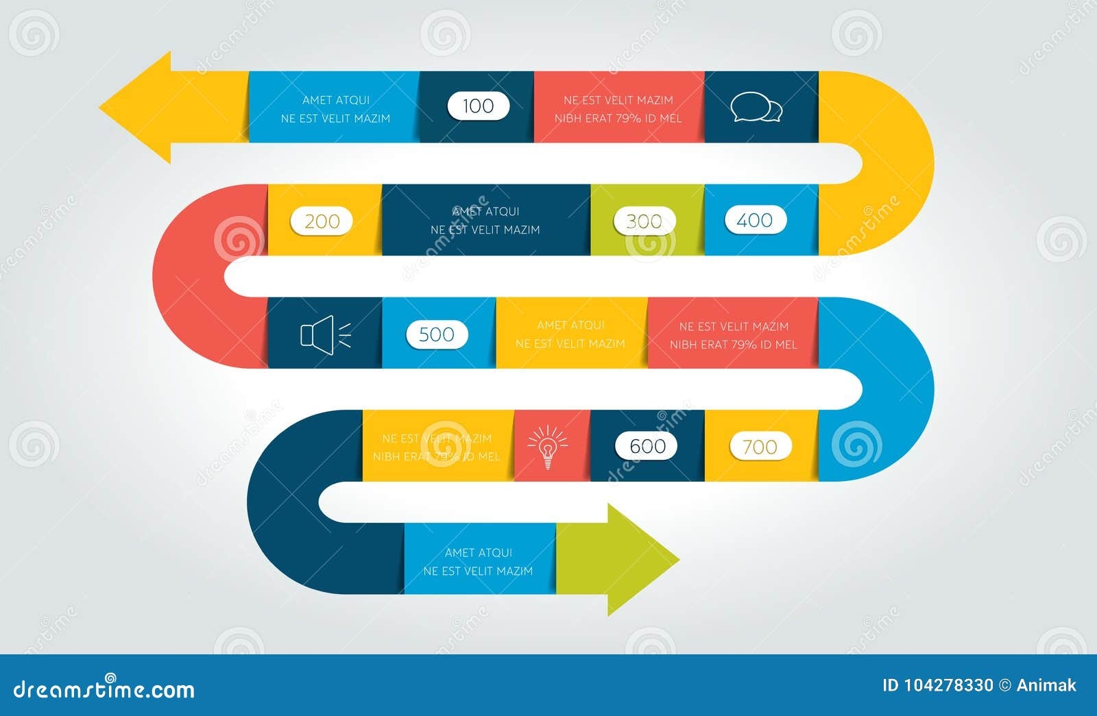 Snake Diagram Template