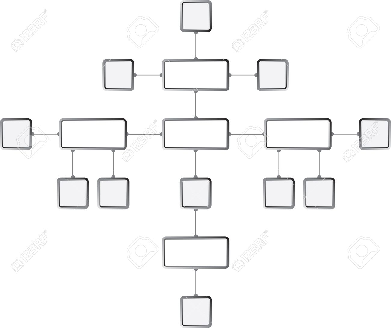 Block Diagram With Empty Cells Royalty Free SVG Cliparts Vectors And Stock Illustration Image 10832248