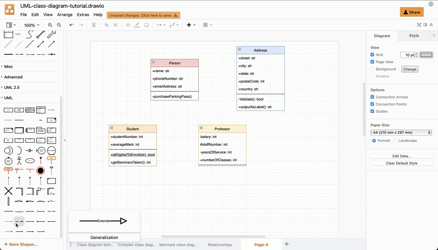 Blog Create UML Class Diagrams