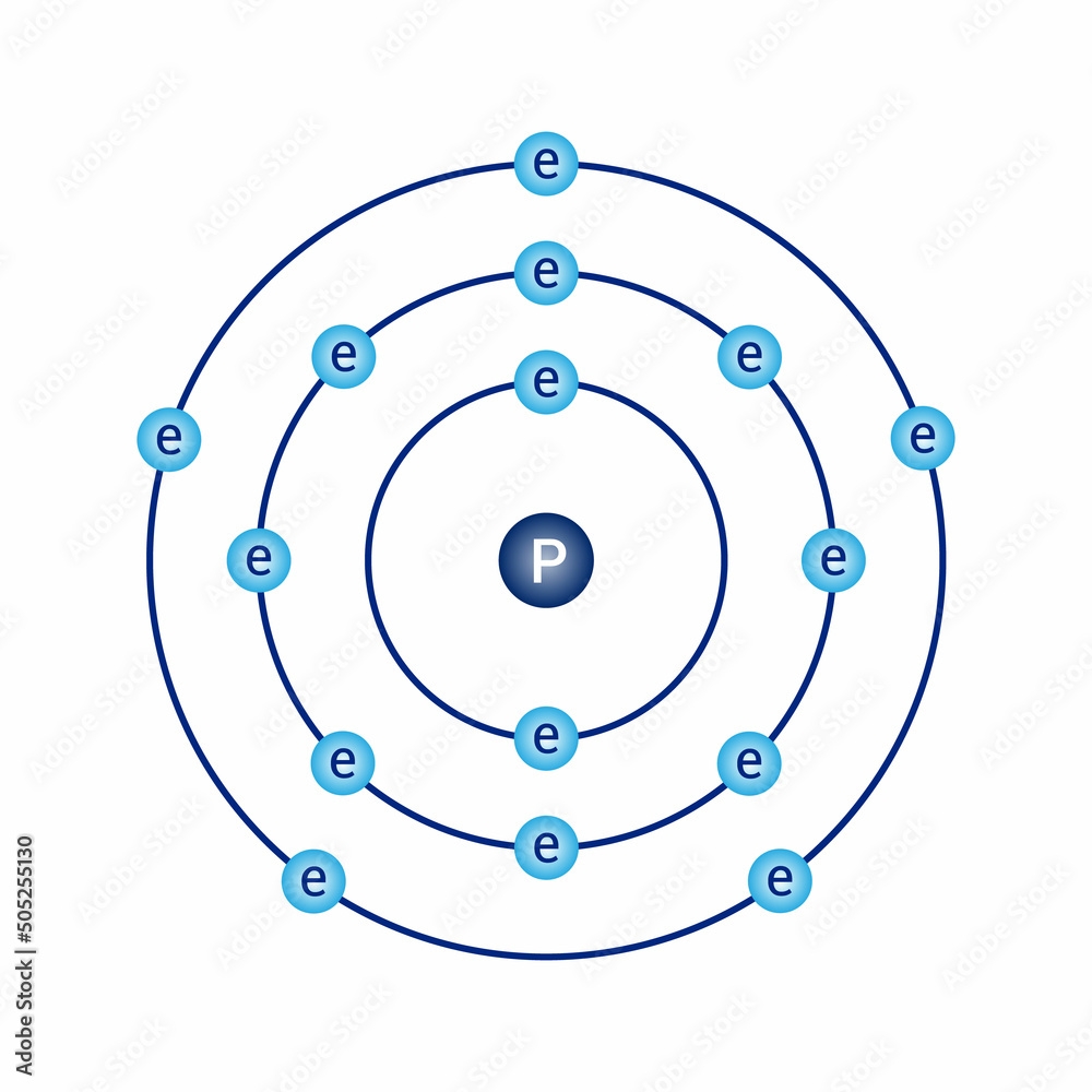 Bohr Diagram Template