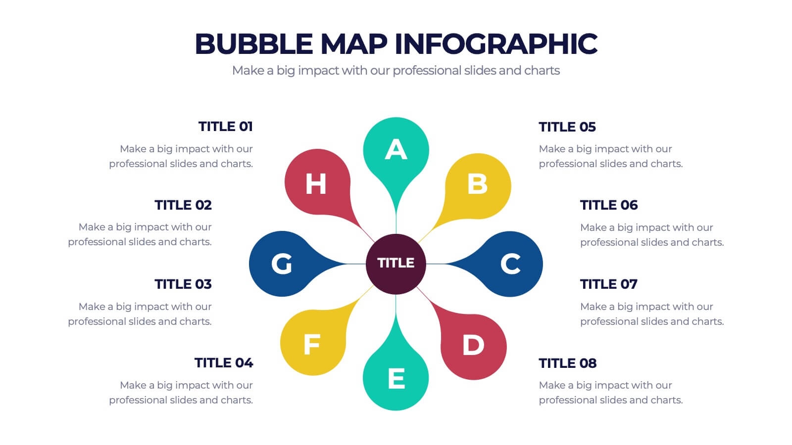 Brainstorm Bubble Map Infographic Powerpoint Template And Google Slides Theme