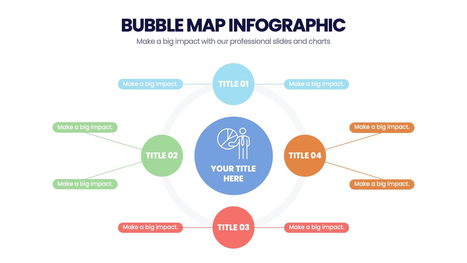 Bubble Map Diagram Powerpoint Template And Google Slides Theme