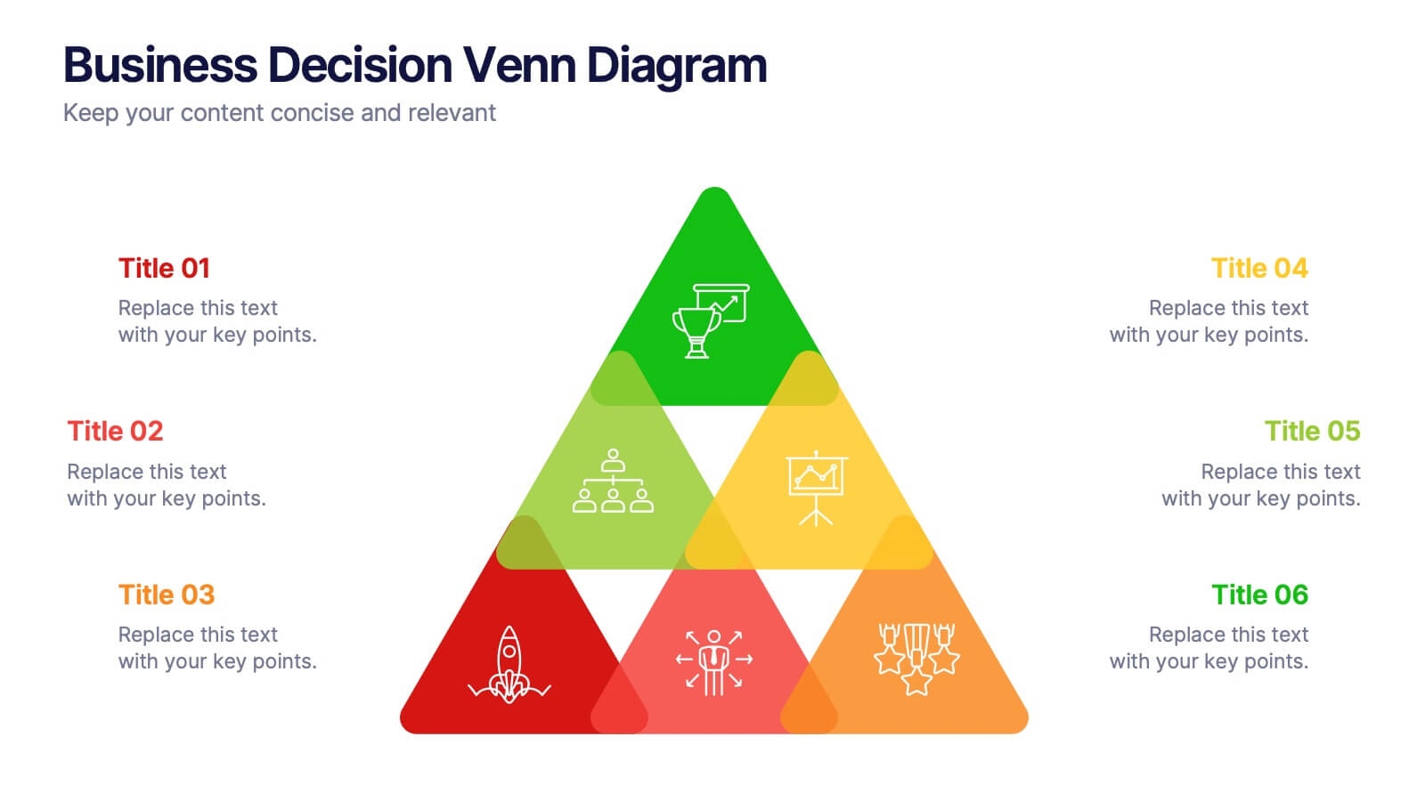 Business Decision Venn Diagram Powerpoint Template And Google Slides Theme