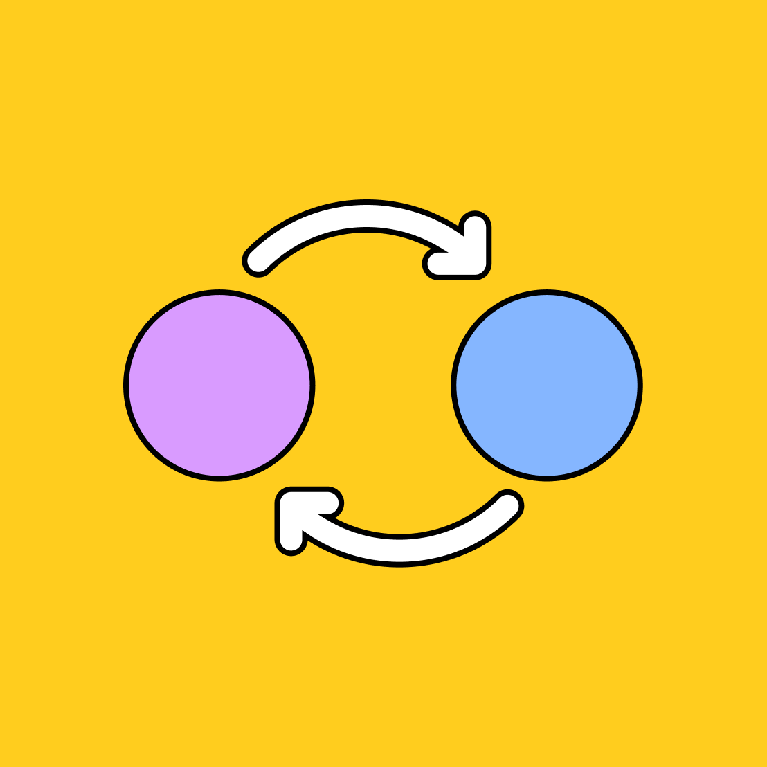 Feedback Loop Diagram Template