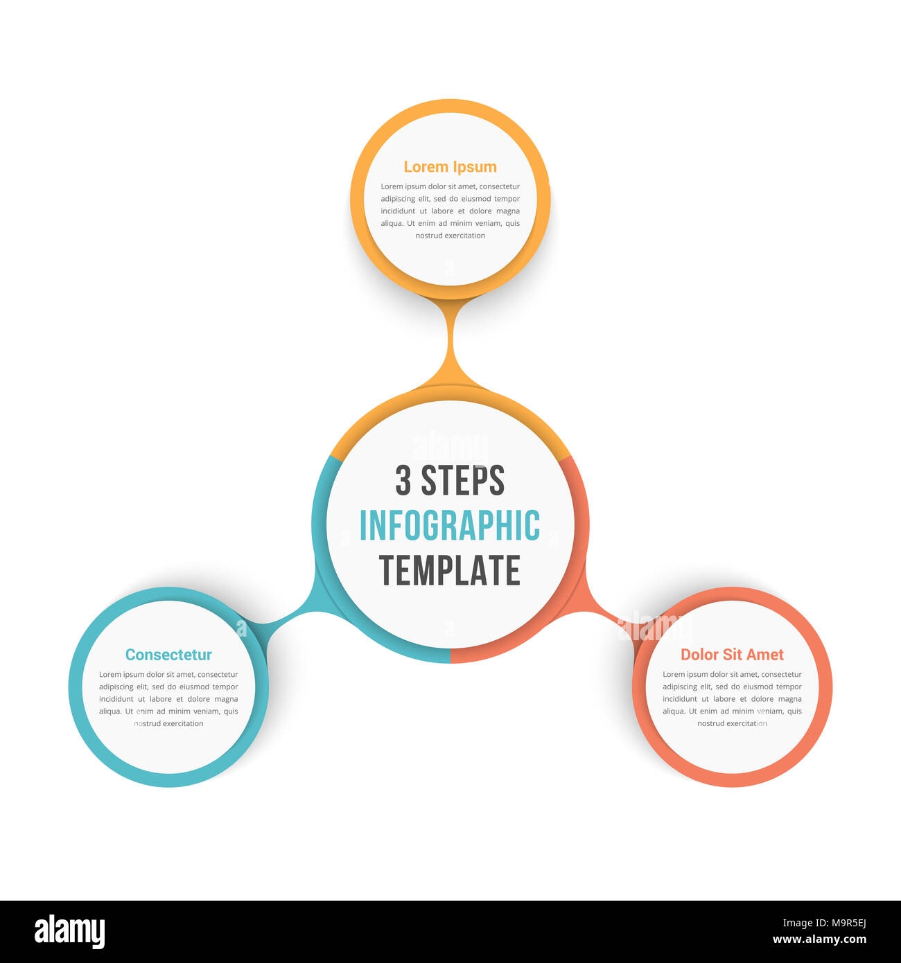 Infographic Diagram Template