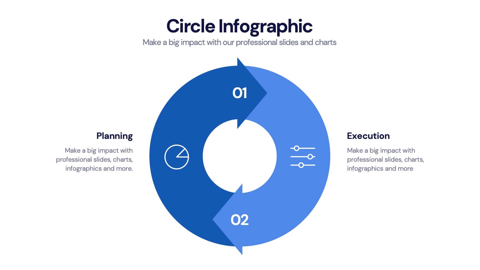 Circle Process Infographic For PowerPoint U0026 Keynote