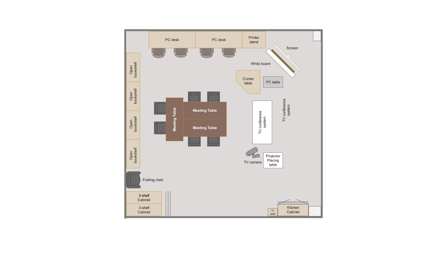 Classroom Floor Plan