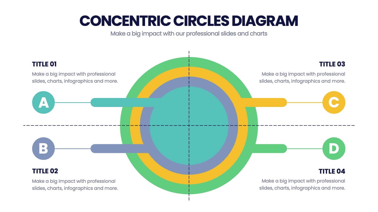 Concentric Circle Diagrams Infographic Presentation Template Concentric Circle Diagrams Infographic Presentation Template